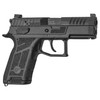 CZ P-09C Nocturne Compact 9mm Pistol 3.74" Barrel - 15 Rd, 91660, 806703916606