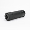 KGM R556A1 - 5.56mm / 6mm Inconel Suppressor - 51T Quick Detach Mount, KGM-RS-R556A1-QD-BLK, 810042350021
