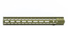  Aero Precision - M5 (.308) Enhanced Gen 2 M-LOK Handguard - 16.6" - OD Green Anodized