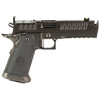 Watchtower Apache 1911  Double Stack 9mm Pistol 4.25" Ported Barrel - Black, APACHE-9MM-46-BLK, 810085125563