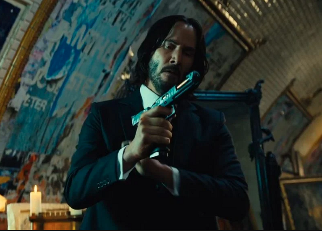 John Wick: Chapter 2 Movie Clip - Gun