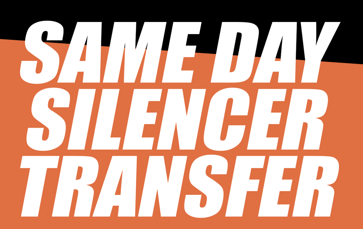 Same Day Silencer Transfers: No Form 4, Just a 4473