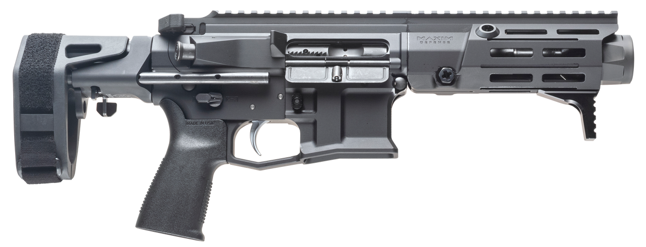 Maxim Defense Pdx 5 56 Nato 5 50 Black W Pdw Brace 20 Rd