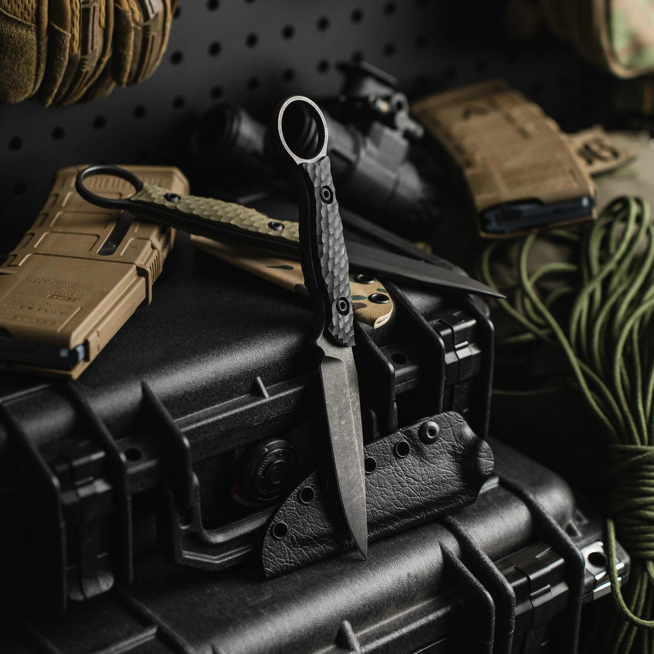 Toor Knives ANACONDA Carbon Bauer Precision