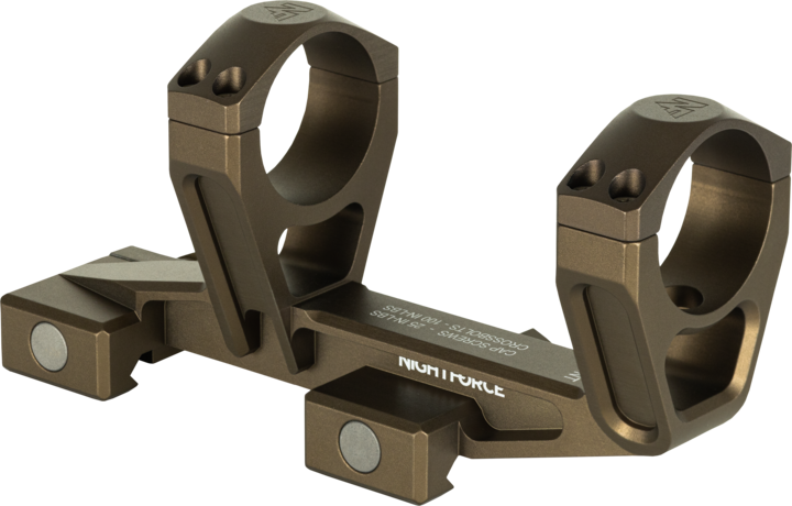 Nightforce Optics ULTRAMOUNT 1.930 0 MOA 34mm Dark Earth