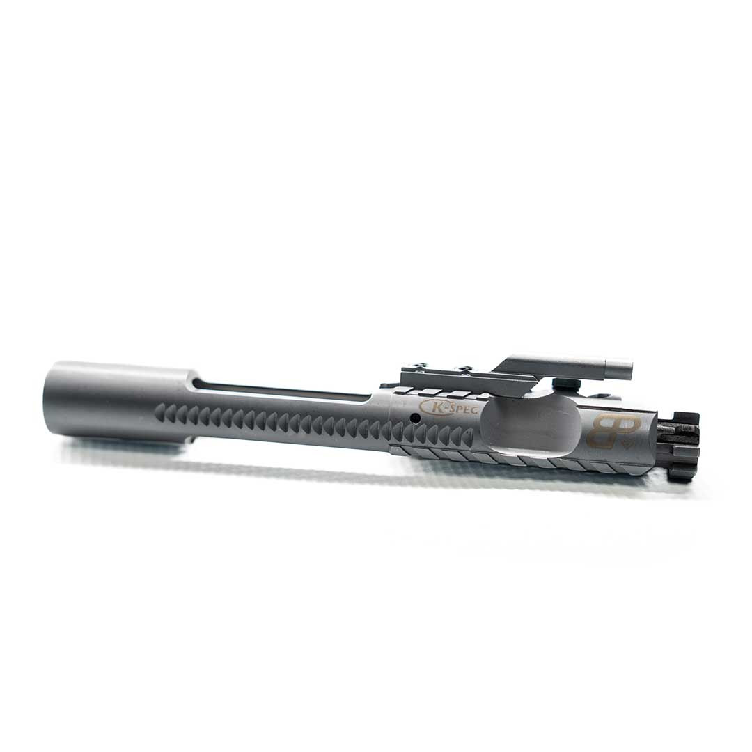 K-SPEC Enhanced Down Vent AR15 5.56 BCG Full Chrome - Bauer