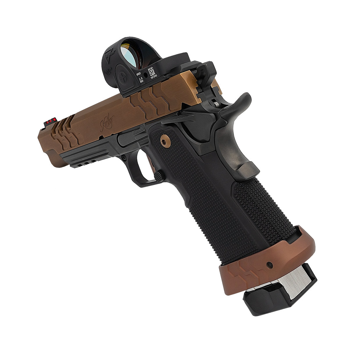 Kimber 2K11 Target Bronze 9mm - Superb Coyote PVD 1911 - Image 3