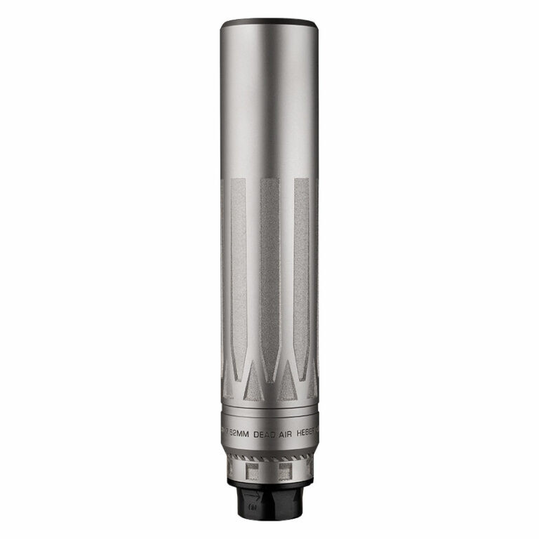 Dead Air Nomad LTi XC Xeno – Silver - Bauer Precision