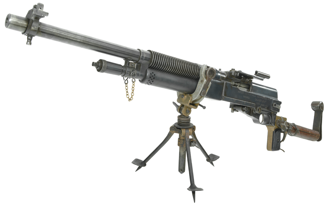 Hotchkiss 1909 Mark I* Cavalry 303 British Machine Gun, Class III