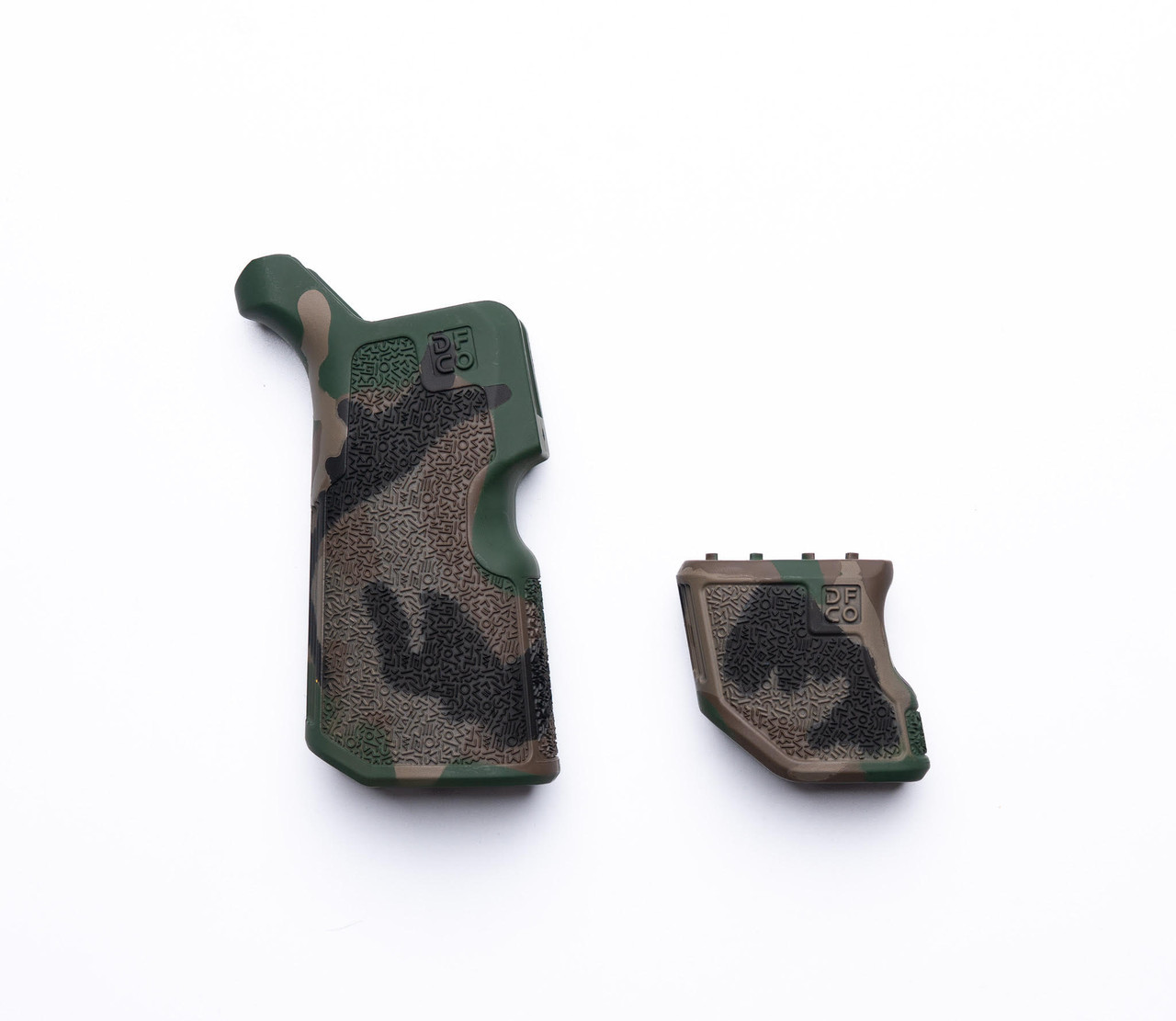 Die Free Co. - Kung Fu x Tiger Claw M81 Camo Set
