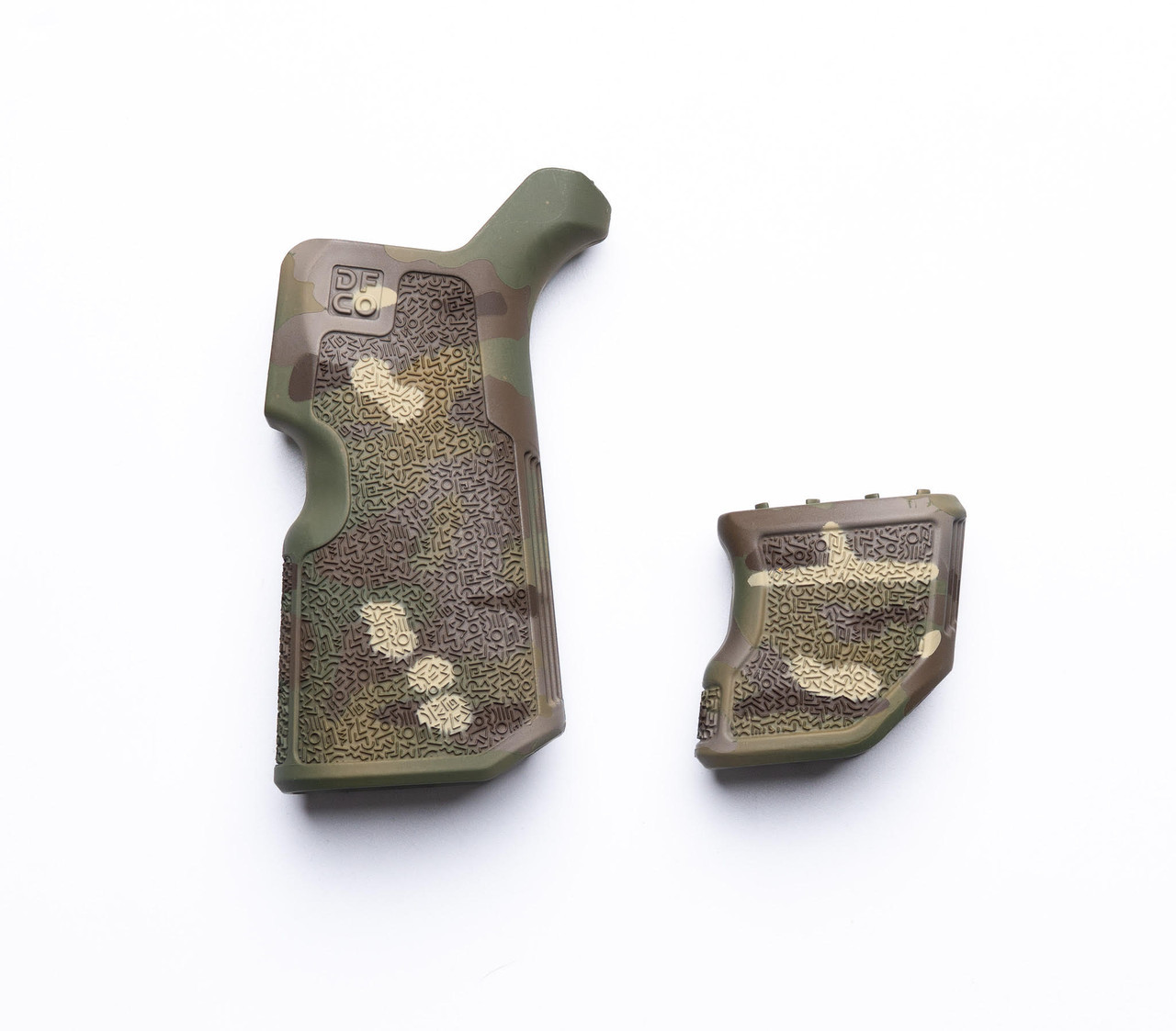 Die Free Co. - Kung Fu x Tiger Claw Multicam Camo Set