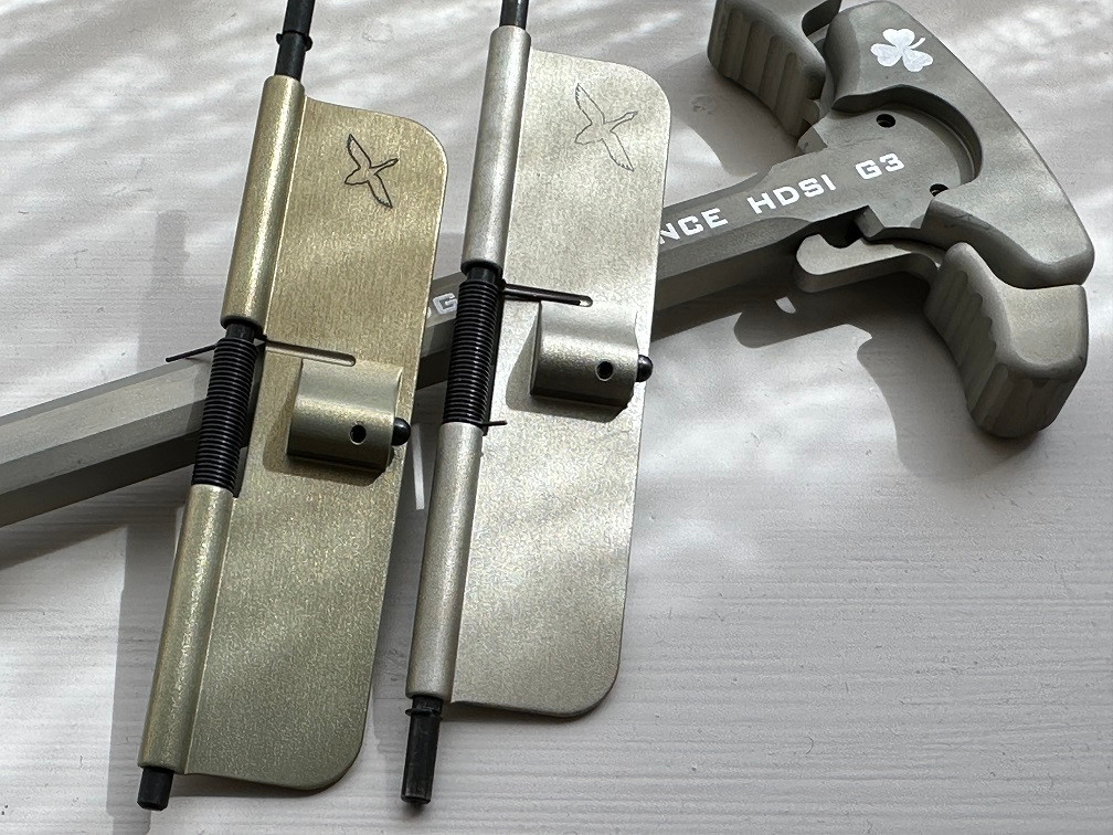 Forward Controls Design EPC Ejection Port Cover - Twin Dimple - FDE