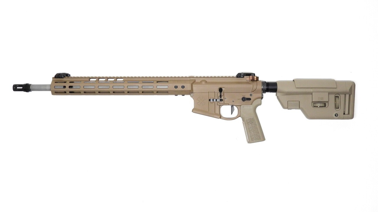 Noveske N4 SPR 6MM ARC 18″ SS Rifle - FDE