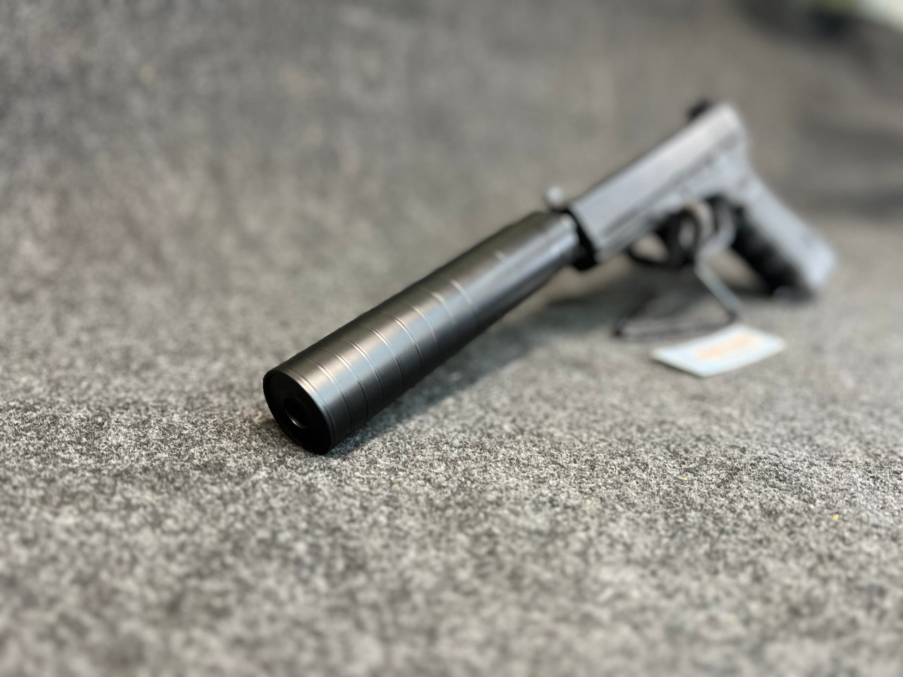 Inert Haze Ti-P 9mm Pistol Suppressor
