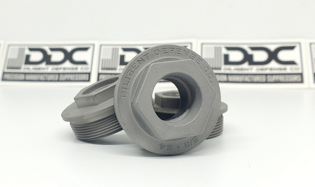 Titanium Thread Adapters Diligent Defence Co. Titanium Direct Thread Adapters - HUB Series
