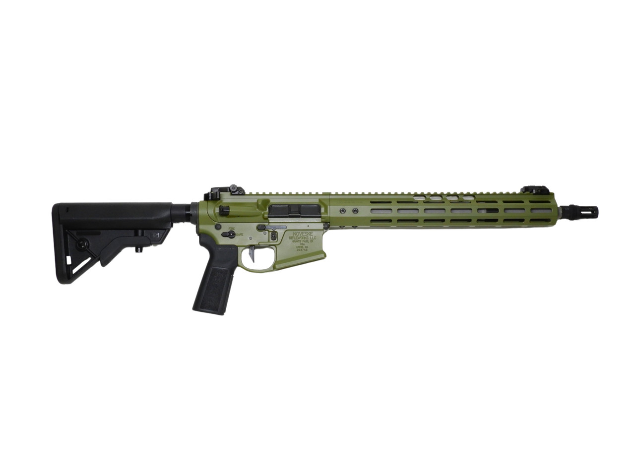 Noveske N4 AFGHAN 6MM ARC 14.5″ Pinned Rifle - Bazooka Green