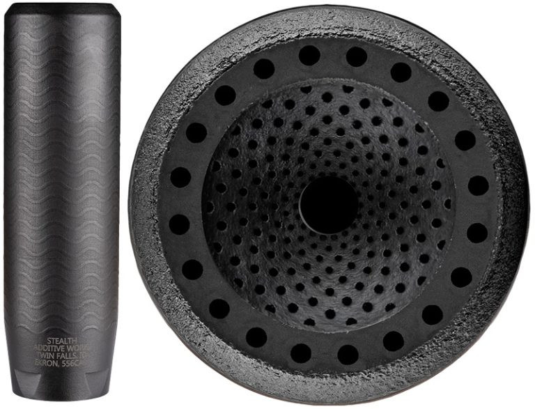 Stealth Additive Works Ekron 5.56 - Low Back Pressure Suppressor