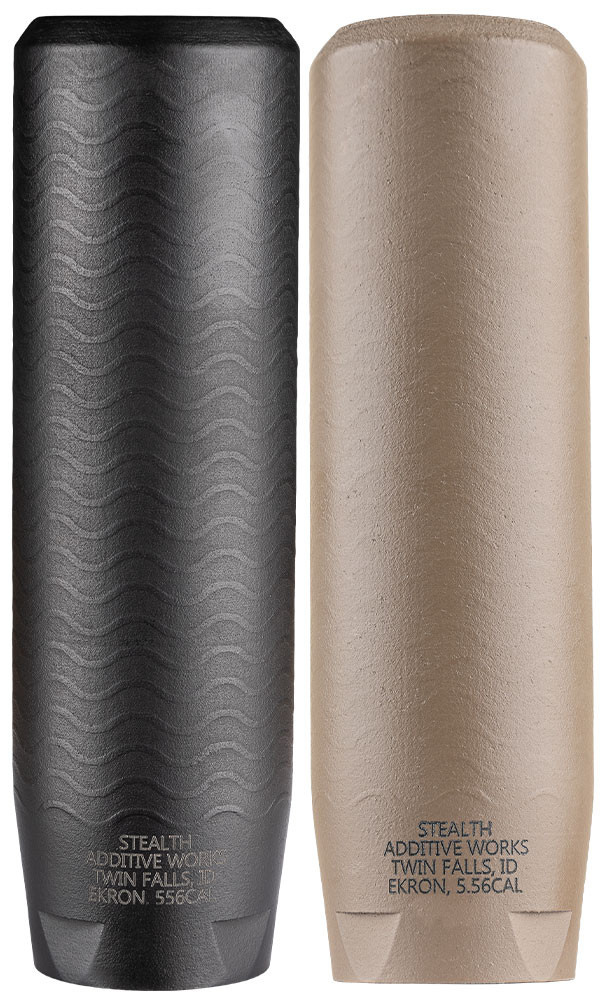 Stealth Additive Works Ekron 5.56 - Low Back Pressure Suppressor