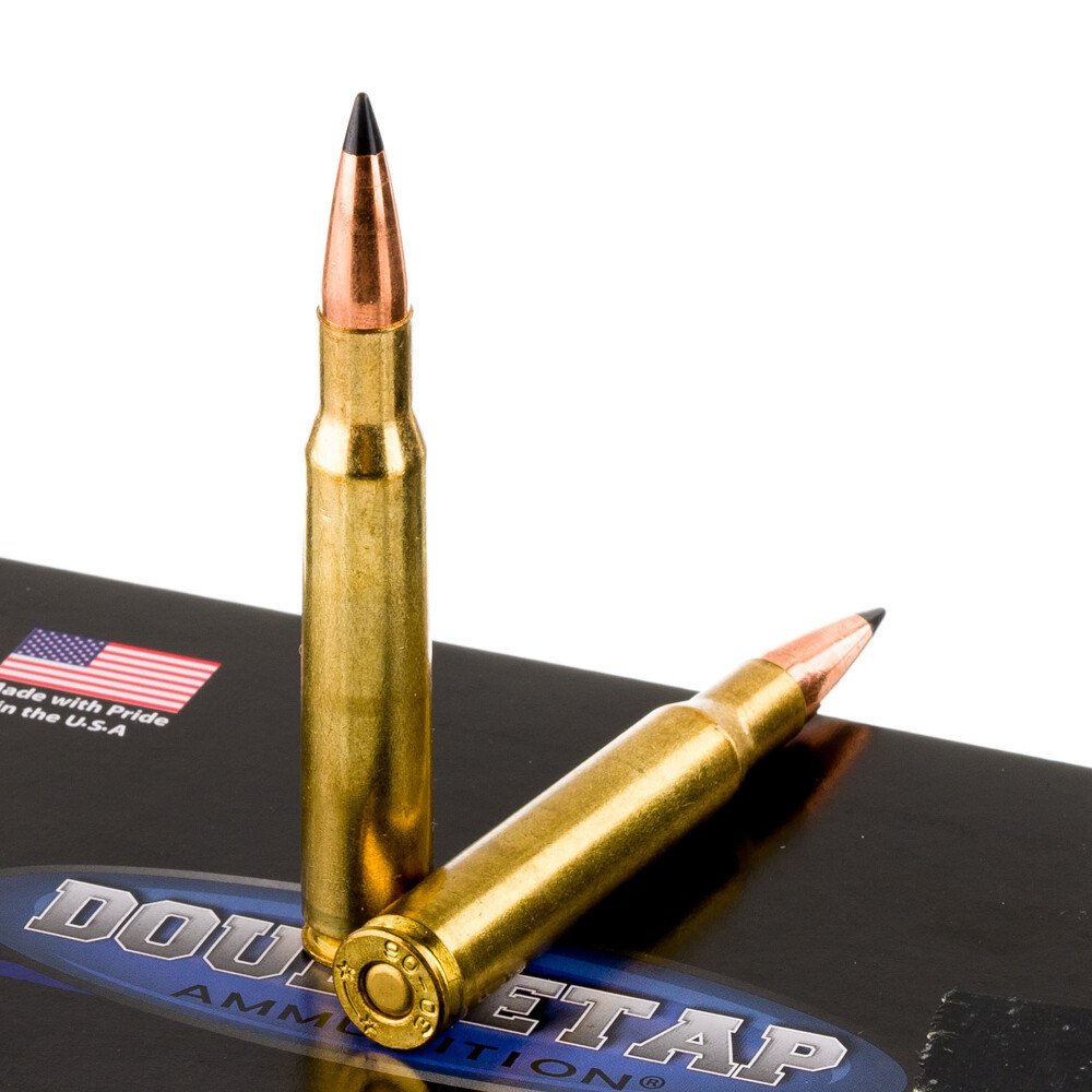 DoubleTap .30-06 Springfield 180gr Swift Scirocco II - 20 Rd Box