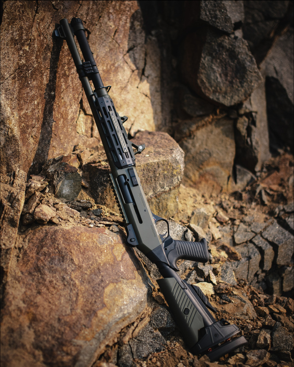 Orthos Raider S4 12 Gauge 18.5