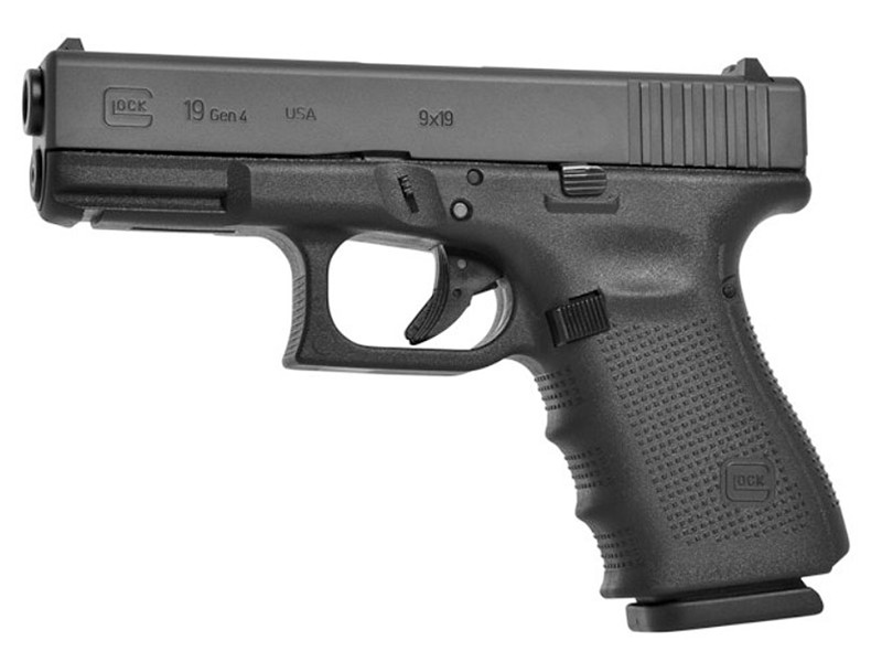 【2026.01購入】GLOCK グロック19 Gen.4 Glock 19 Gen 4 USA - 9mm Pistol