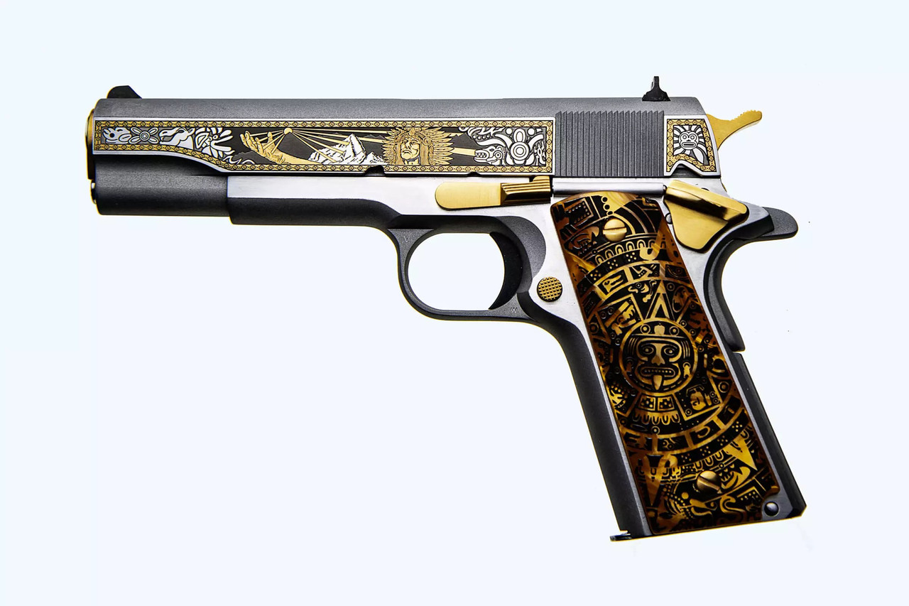 Colt Government 1911 Sun God .38 Super - Talo Exclusive