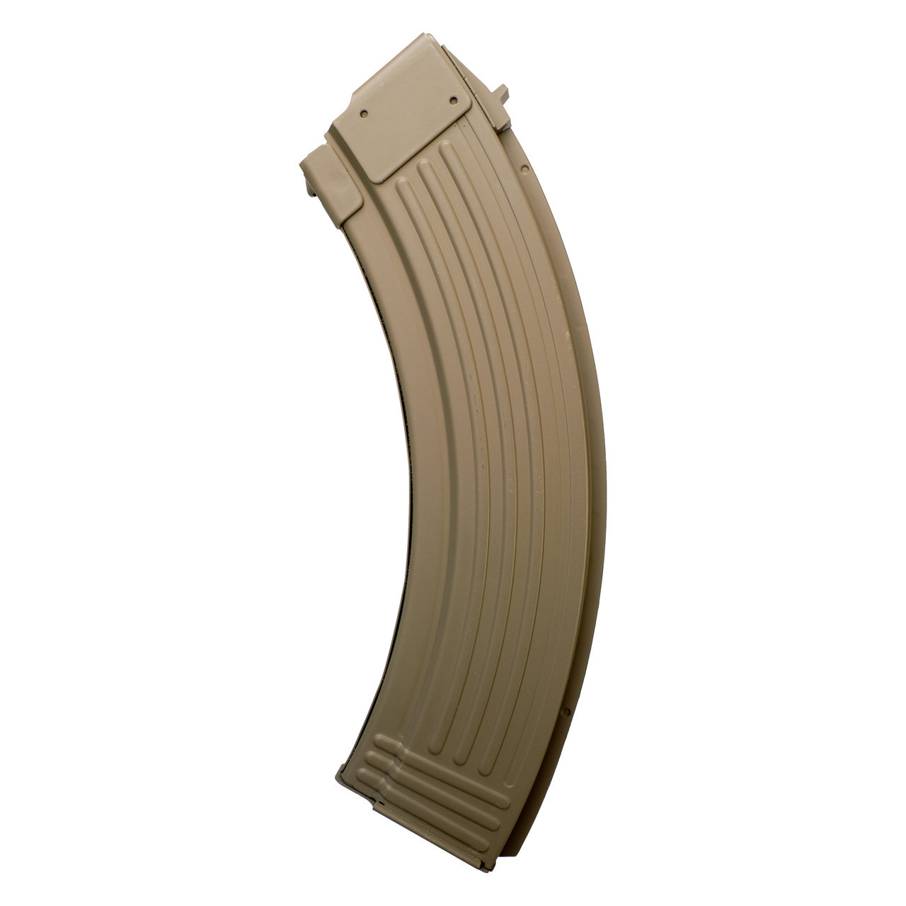 Global Ordnance Magazine AK47 40rd Steel 7.62x39 - FDE