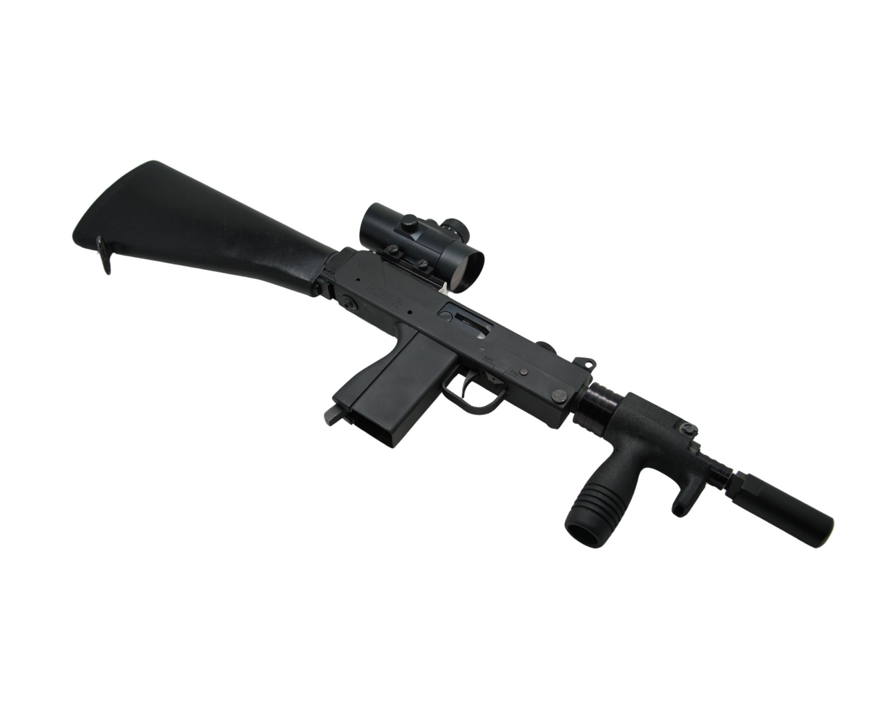 SWD M11/Nine Submachine Gun, image size:1280x1024