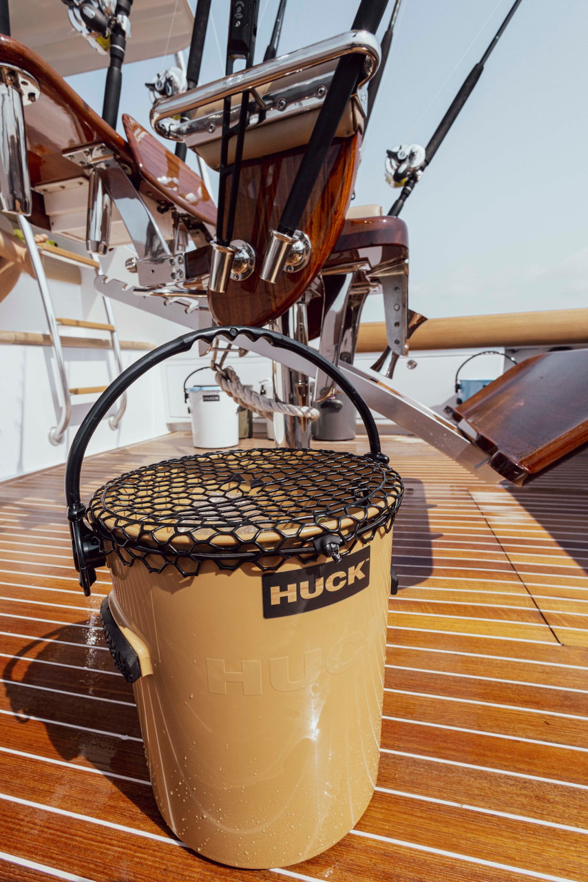 Net Model Huck HUCK Performance Buckets Catch N’ Release Net
