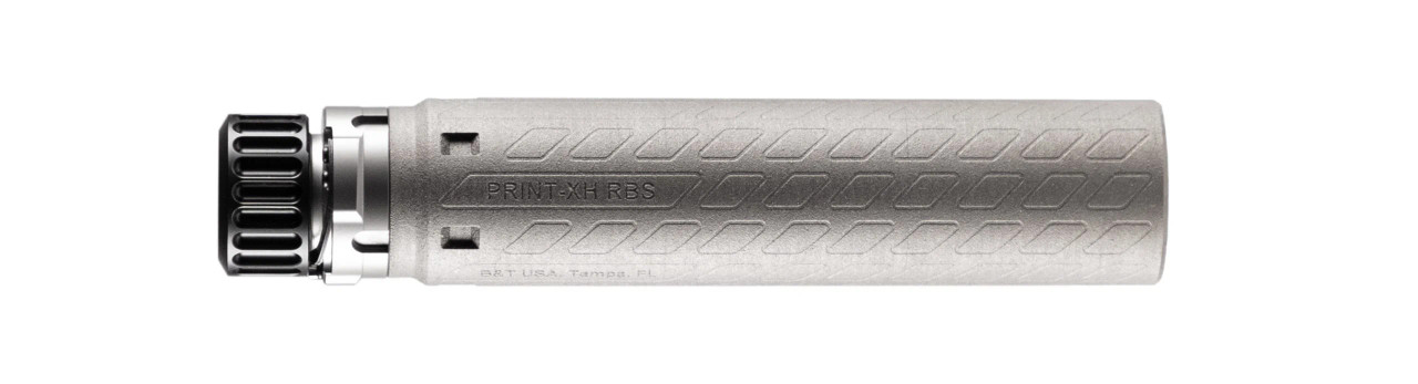 B&T XH-556 RBS Titanium/Inconel Suppressor - HUB Compatible