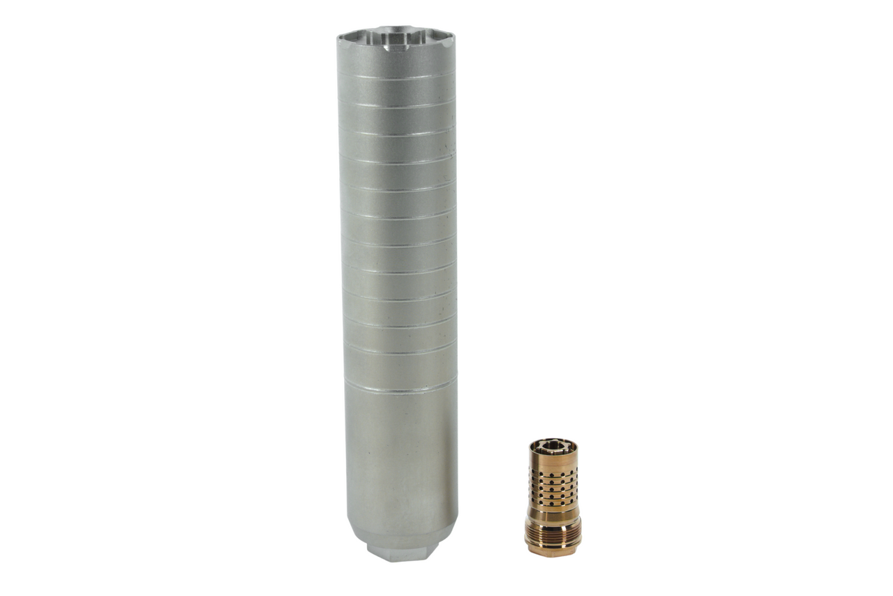 Q Thunder Chicken 7.62mm Titanium Suppressor Bead Blasted