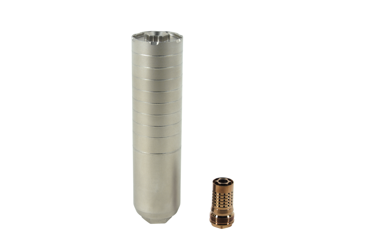 WCZ Tyrant 8 DEADBEAT 新品未開封品 Q Trash Panda 7.62mm Titanium Suppressor Bead Blasted w