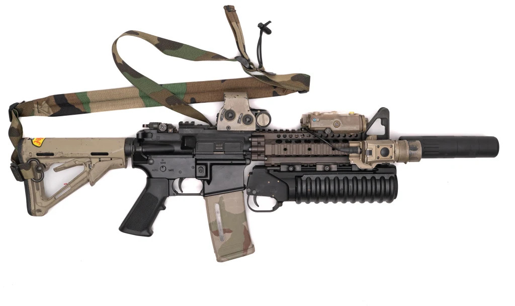 AAC - M4-2000 5.56 Suppressor - No Mount