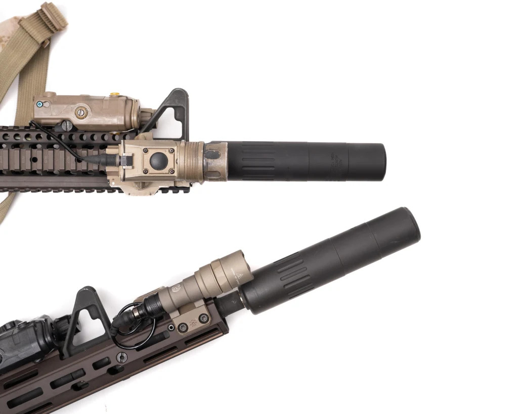 AAC - M4-2000 5.56 Suppressor - No Mount