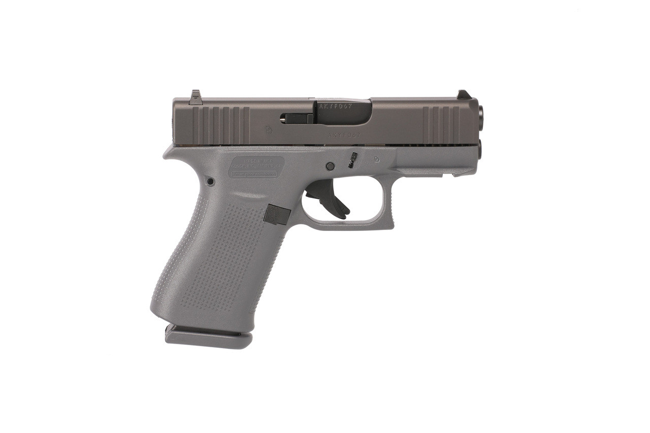 Glock 43x 9mm Pistol - Lipsey's Exclusive - Gray Glock 43x 9mm Pistol - Lipsey's Exclusive - Gray