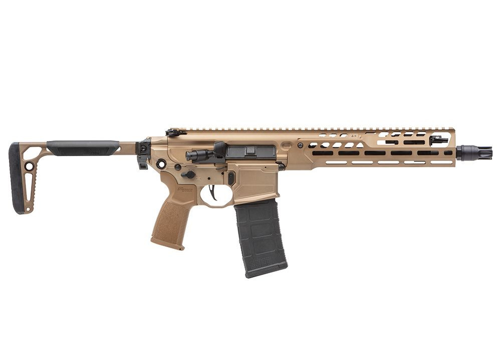 SIG SAUER ストック ブラウン Sig Sauer MCX-Spear LT 5.56 11.5