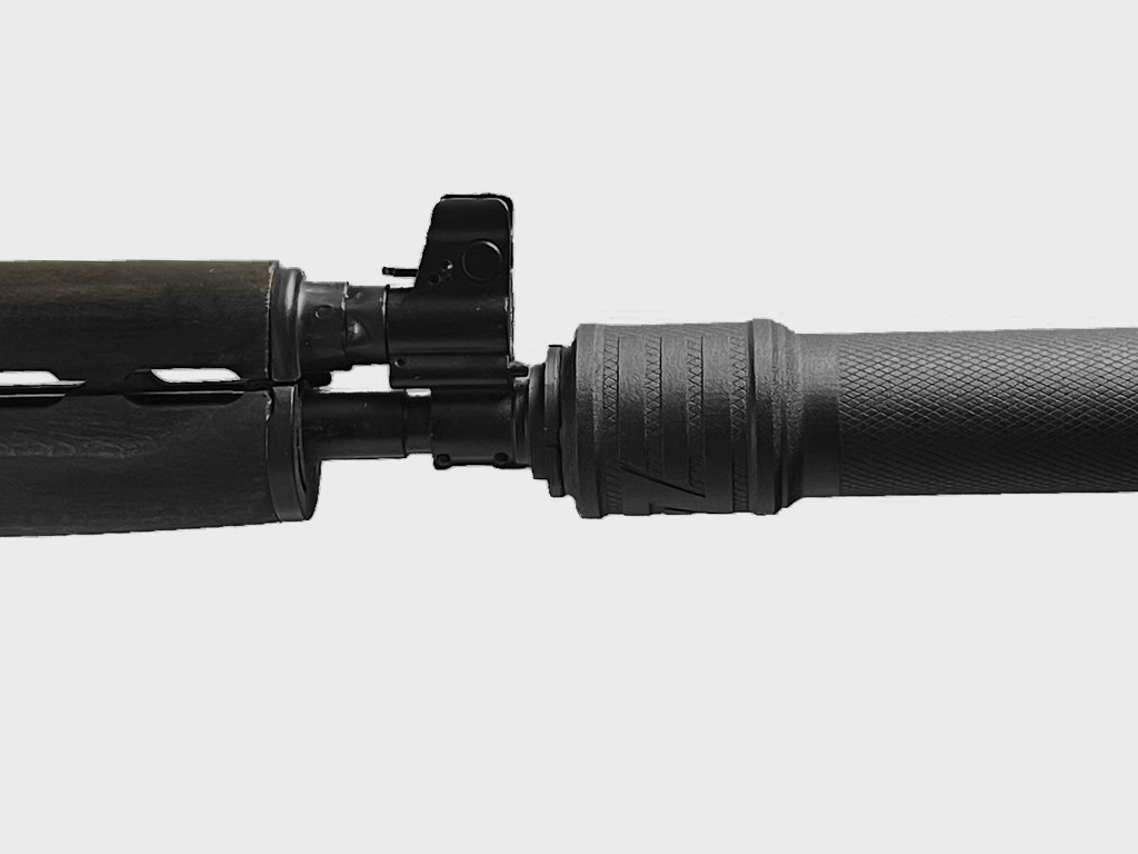 Zastava VUK Titanium 7.62 AK Suppressor - 14x1 LH Direct Thread