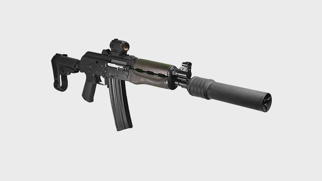 Zastava VUK Titanium 7.62 AK Suppressor