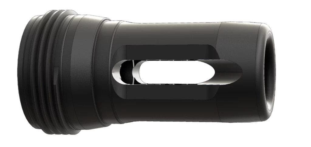 DMC SABRE acute ① C.A.T SPOOKY1/A1 5.56mm Flash Hider - 1/2x28 - QD 1x16LH