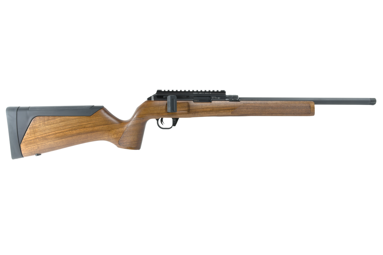 Hammerli Arms Force B1 .22LR Walnut HQ3 Brown 16.1