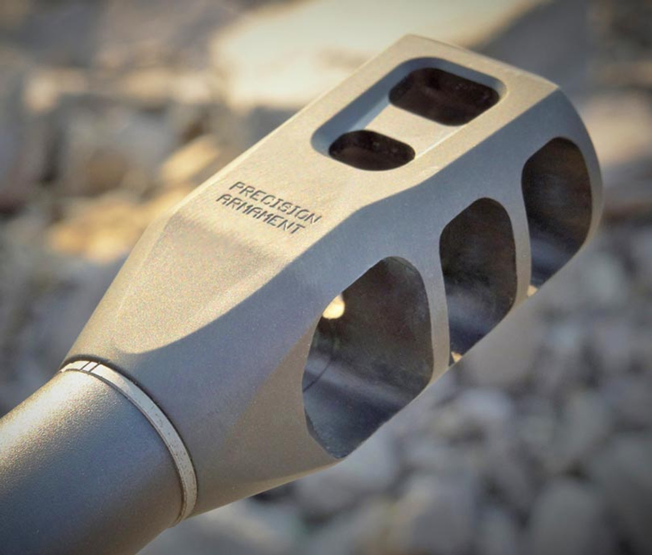 precision armament 6.5 creedmoor muzzle brake