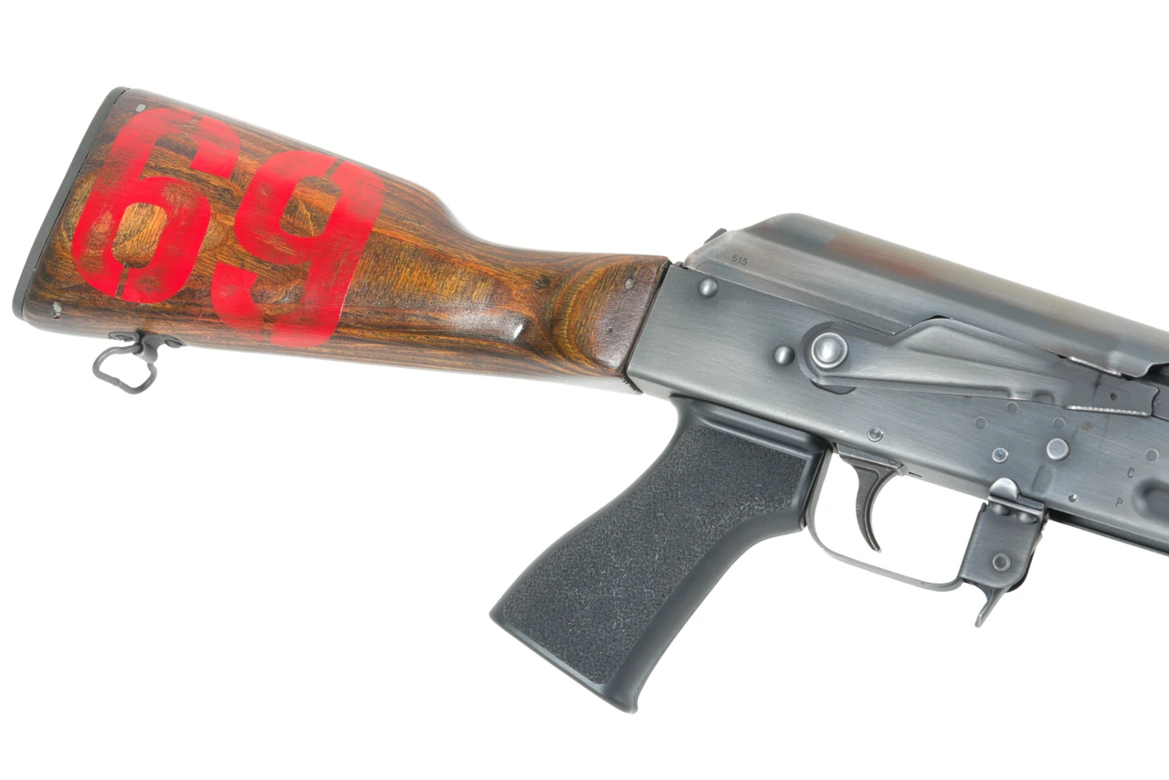 Meridian Defense Corp Pestilence-74 Rifle - 5.45x39mm 14.5 Meridian Defense Corp Pestilence-74 Rifle - 5.45x39mm 14.5