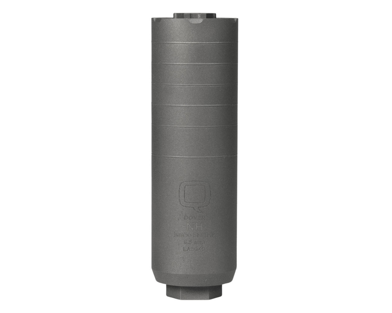 Q jumbo SHRIMP 6.5mm Titanium Suppressor