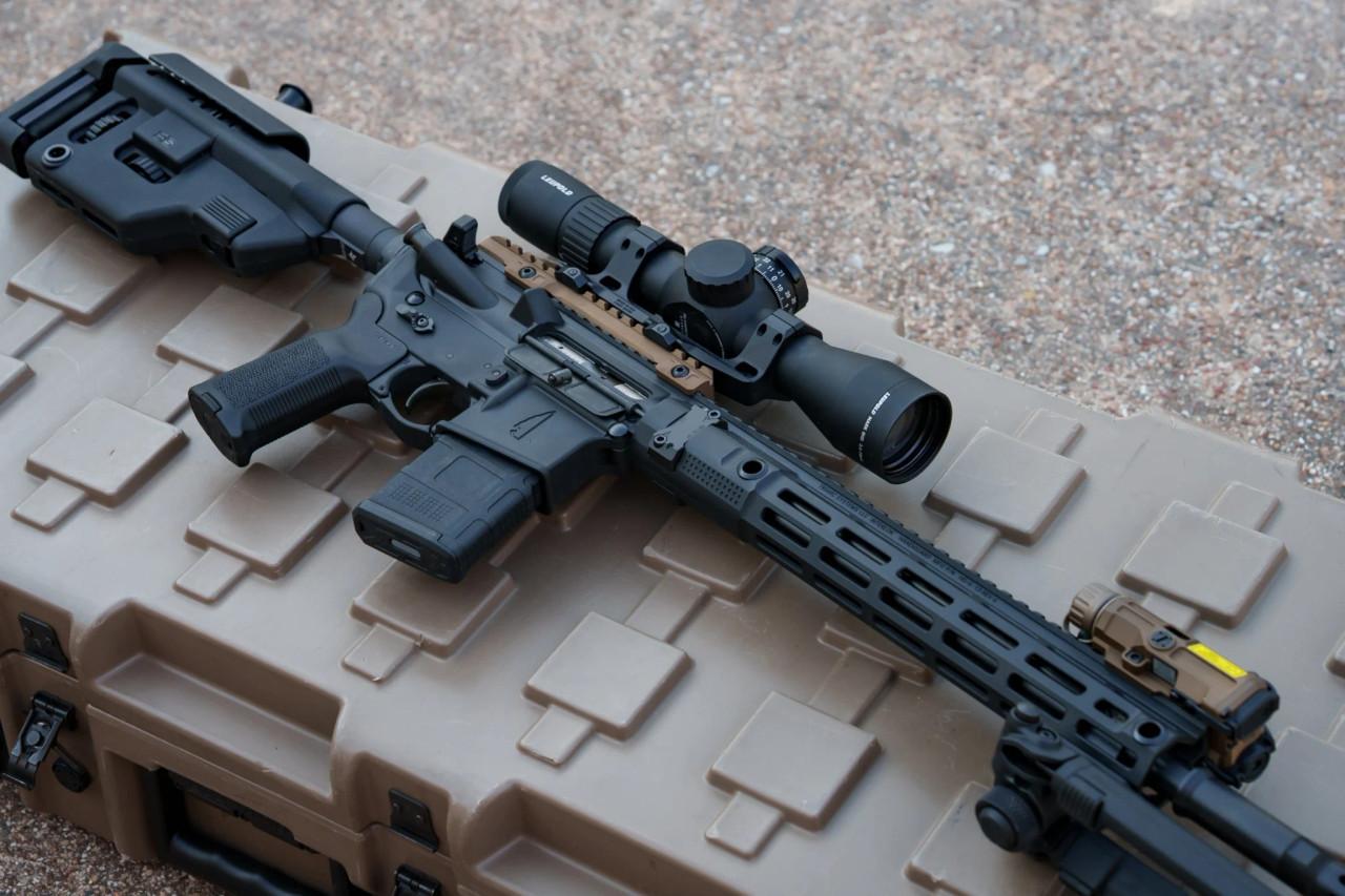 TRIARC Systems x TACHUNTFISH - La Bruja TSR-15 SPR 5.56mm 16