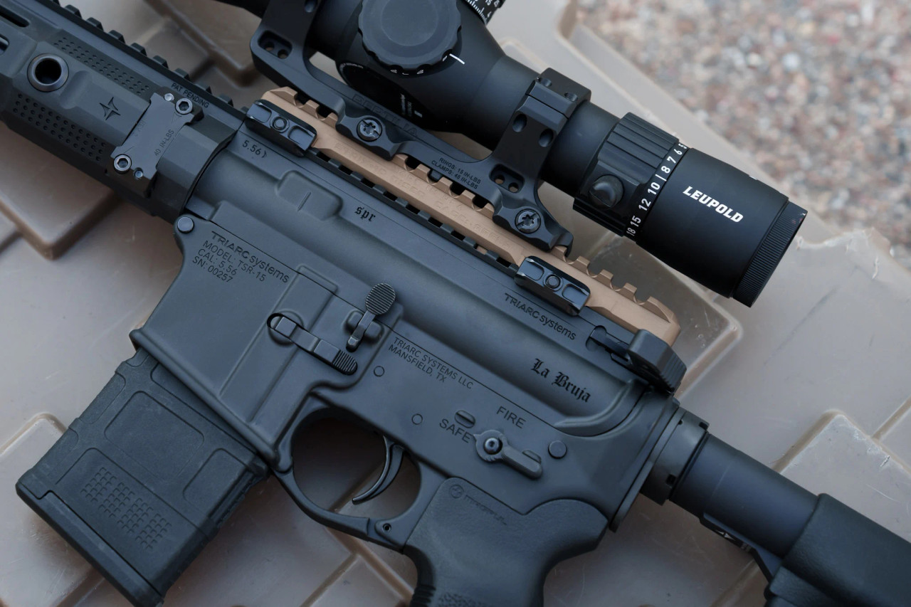 TRIARC Systems x TACHUNTFISH - La Bruja TSR-15 SPR 5.56mm 16