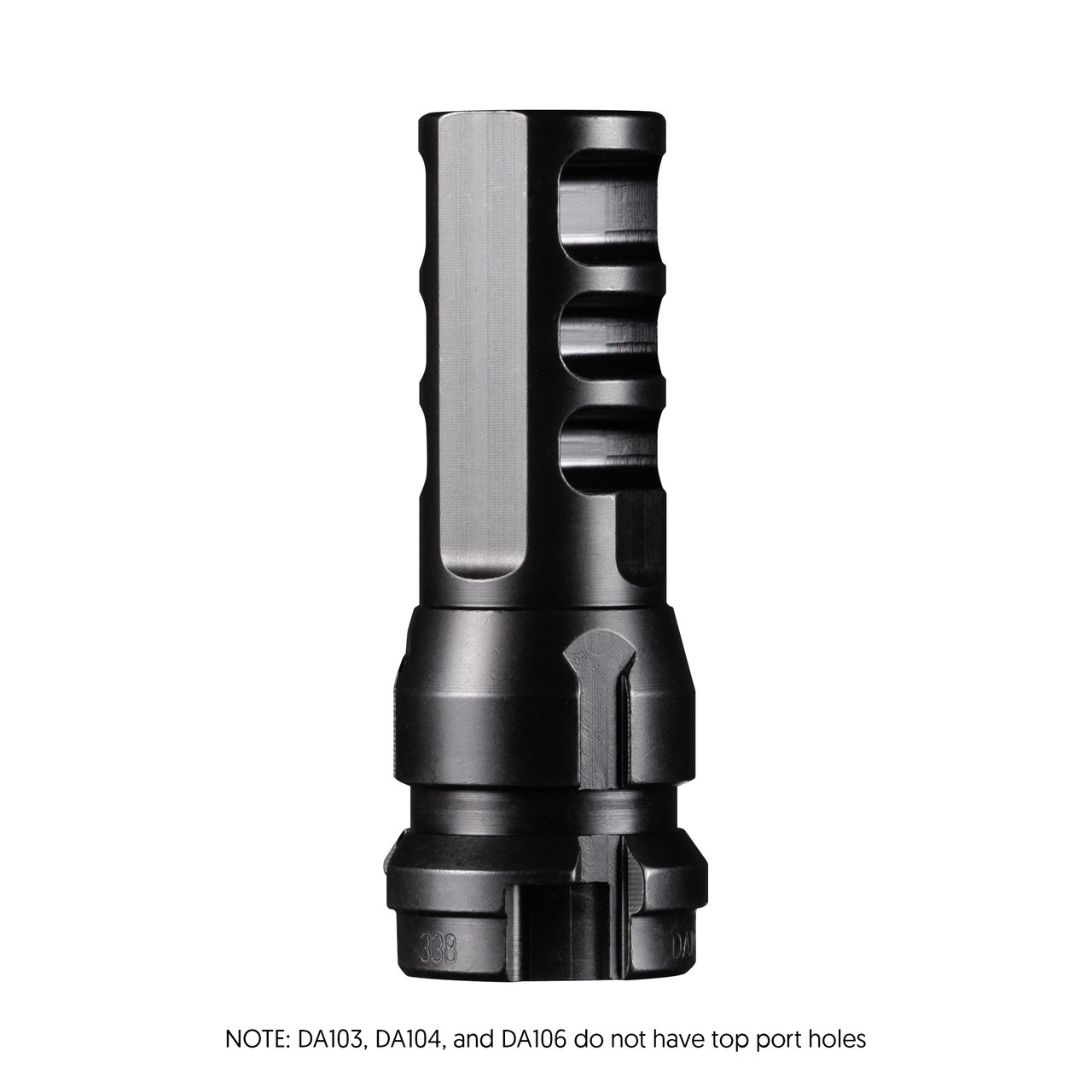 Dead Air Armament Keymount Muzzle Brake 1/2-28 .30 CAL Bore
