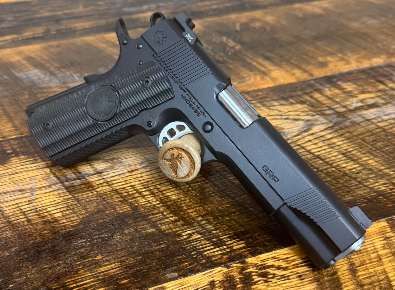 Nighthawk Custom GRP 1911 Government .45 ACP 5