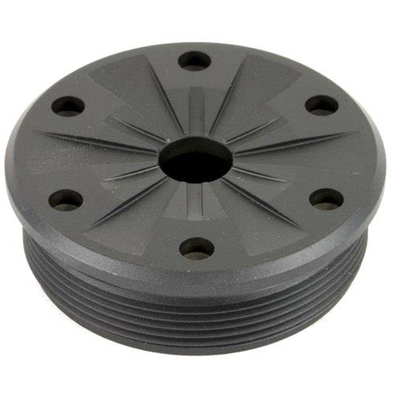 SilencerCo Omega 556 Front Cap Flat