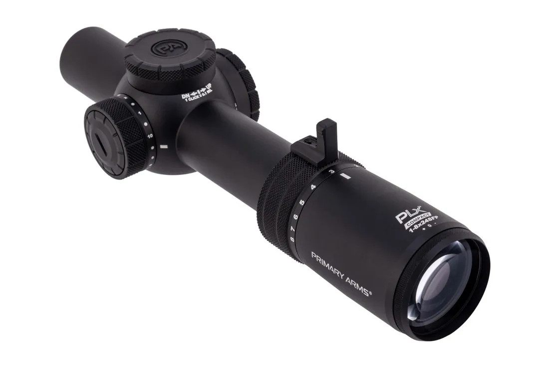 Primary Arms Compact PLxC 1-8X24 SFP Rifle Scope - Illuminated