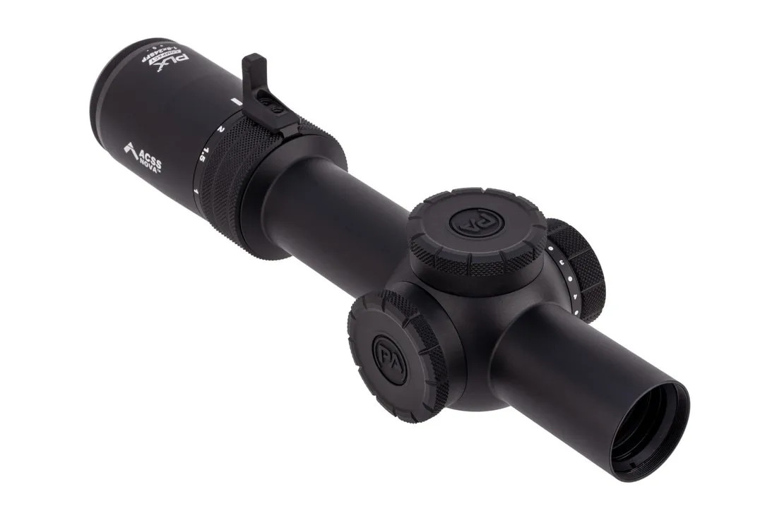 Primary Arms Compact PLxC 1-8X24 SFP Rifle Scope - Illuminated